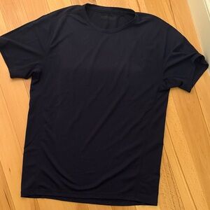Norse Projects Navy Men's Short Sleeve Tee